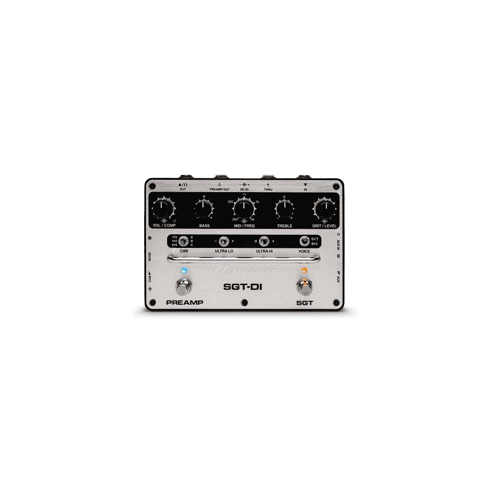 Amazon | アンペグ AMPEG ペダルプリアンプ オールインワンDIボックス